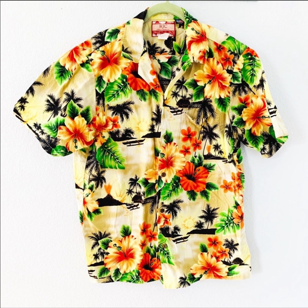 RJC Hawaiian Shirt Made in Hawaii 🌴